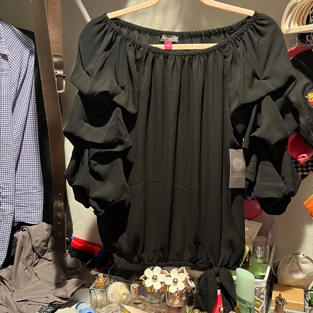 Ruched Sleeve Top